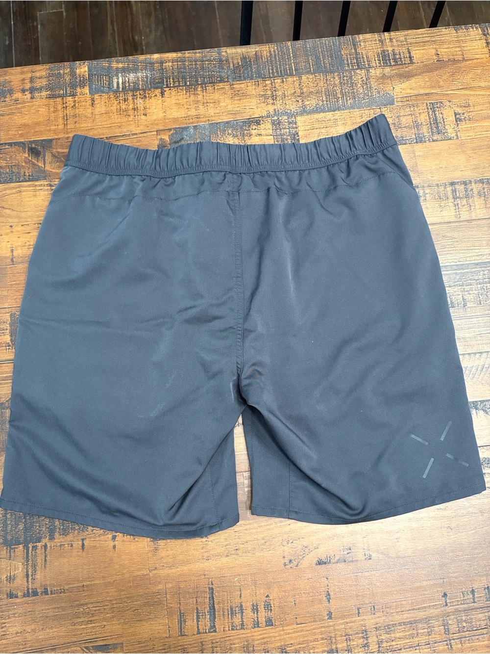 Ten Thousand Black Athletic Training Shorts